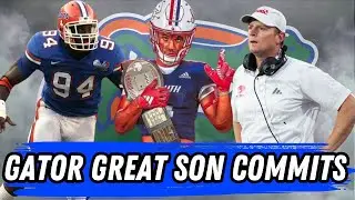 Gator Legend Jarvis Moss Son Commits To D1 School 2026 RB Noah Moss