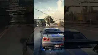 Nissan Skyline gt R34 Paul Walker-Need for speed heat 2019 #nfsheat #needforspeed #nissanskyliner34