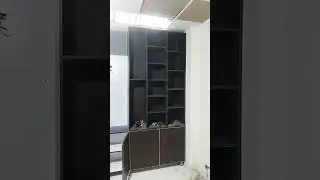 BOSS ROOM CABINET WORK ON PROCESS AT FACTORY SITE BY UNIVERSAL DECOR 31 OCT 23