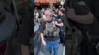 Protesters gather outside ICE raid at Zipps Sports Grill in Phoenix