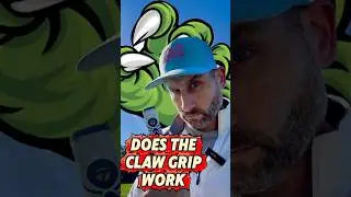 Do you use the claw grip now #golf #golfers #golfing #golfgrip #putting