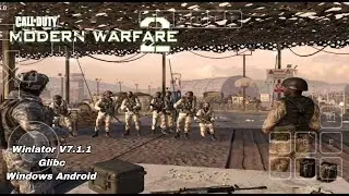 Call of Duty: Modern Warfare II Gameplay Winlator 7.1.1 Glibc Poco F5