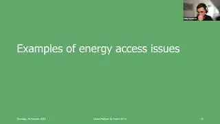 Efficiency for Access Design Challenge 2022-2023 - Humanitarian Contexts Webinar