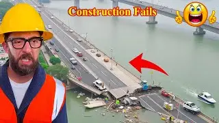 Best Fails | Most Expensive Mistakes on the Construction Site 2025 #construction #funnyfails