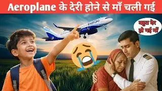 IndiGo Pilot की सच्ची कहानी जो दिल तोड़ देगी || Emotional Story || StoryLoop Hindi