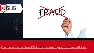 Voormalige skool-finansi&euml;le beampte skuldig aan bedrog en diefstal