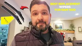 Best Replacement Wipers for RAM 1500