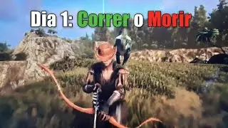 ARK Primera vez Lost Island #1, morir NO es opci&oacute;n, primer gameplay comentado.