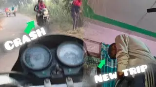 Crash to Comeback | Bike Ride Gone Wrong 😱
