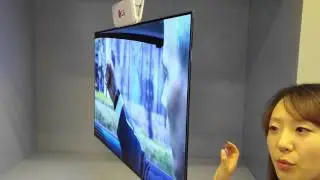 Двусторонний телевизор LG 55