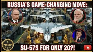 Russia Wins the Heart of India: A New Era of Fighter Jets Begins | Russia Pushes SU-57 Heard | Ankit