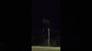 American Flag in the Late Night Sky🇺🇸 #shortvideo #shorts