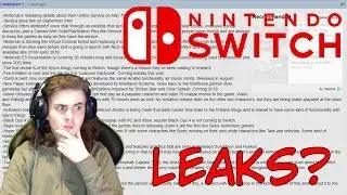 Nintendo E3 2018 Presentation Leaked!