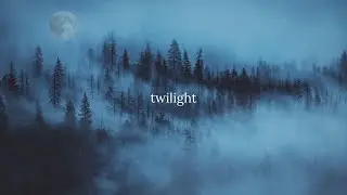 you better hold on tight, spider monkey  - bella's lullaby loop twilight ambience
