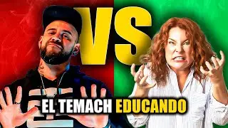 El TEMACH DESTROZA a MUJERES TOXICAS (en un DEBATE)