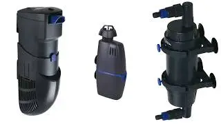 Acuarios con filtros HYDRAS en funcionamiento
