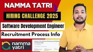 Namma Yatri Hiring Challenge 2025 | Official Date Out | Off-Campus Drive | Product Based Company,Job