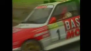 Rallye Alpin Behra 1990 - Autovidéo n°27
