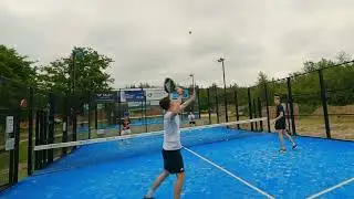Padel auf dem GreenTEC Campus