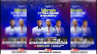 🛑LIVE IGITARAMO CY'ABAYUMBE BA RUBAVU REV. SUNZU  EV.  MUJYANAMA PIANISTE MOSES LE 28/12/2025