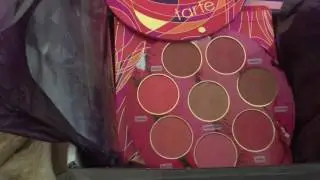 TARTE BIG BLUSH BOOK 2 UNBOXING & SWATCHES