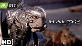 Инквизитор (Тел'Вадам): все появления в Halo 2: Anniversary (ролик) | 4K 60FPS