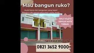 0821 3652 9000 | Jasa Bangun Ruko di Gunungkidul &ndash; Solusi Cerdas untuk Usaha Anda #kontraktorrumah