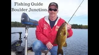 Fishing Guide Boulder Junction Gets 5 Star Review For Catching Walleye limits
