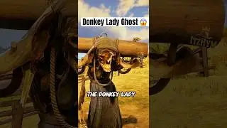Дама-осёл не умерла в RDR2? 👻 #rdr2 #шорты