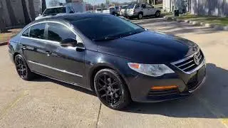 2011 Volkswagen CC Sport