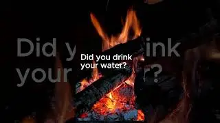 1 Minute Break by the Fire