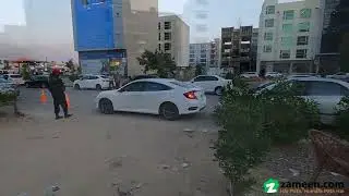 100 SQYD COMMERCIAL PLOT FOR SALE IN PHASE 8 DHA KARACHI