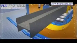 Echipament CNC complex de debitat tevi si grinzi cu plasma si oxigaz FPW-XQ