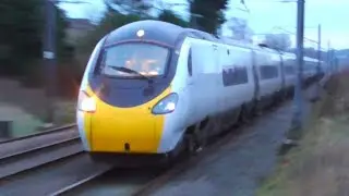 Trains at Euxton Balshaw Lane, WCML - 05/03/20