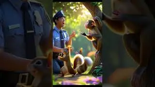 The Monkey, The Squirrel & The Truth | Short Moral Story for Kids