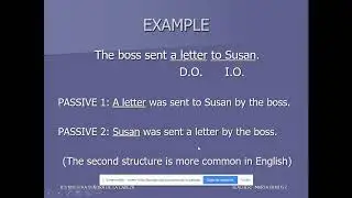 2.PASSIVE_DITRANSITIVE VERBS
