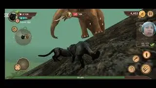 I RIP the elephant 🐘 | wild panther simulator 3d