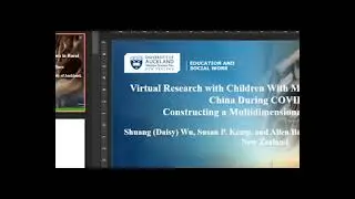 Virtual research with children of migrant parents in rural China during COVID-19- Constructing a mul