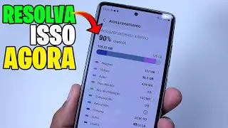 Como LIBERAR ESPAÇO no celular SAMSUNG que está com a MEMÓRIA CHEIA (4 FORMAS 2026)