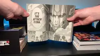 Attack on titan final season part 2 manga box set