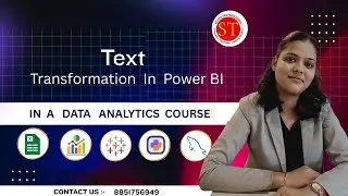 Text Transformation in Power BI Power Query | Step-by-Step Guide