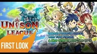 Unison League Gameplay First Look - HD