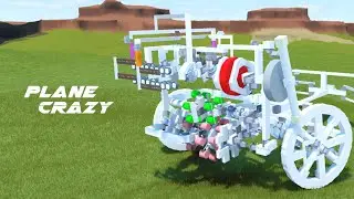 Front Wheel Drive Car in Plane Crazy! | PC Showcase pt8