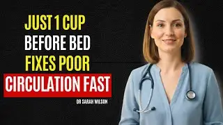 Over 60  Drink This to Help Increase Blood Flow in Your Legs   Dr  Sarah Wilson