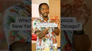 Best pizza, NYC, Detroit, or Chicago?!