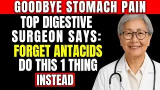 Digestive Surgeon WARNS: Antacids Aren&rsquo;t Enough After 75 &mdash; Do THIS Instead | Senior Health Tips