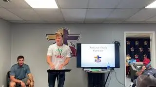 FCA Character Coach Training 2020