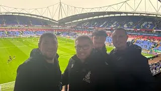 Bolton v City matchday experience- a solid point on the road for the Bantams