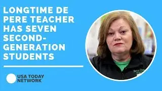 Longtime De Pere teacher has seven second-generation students