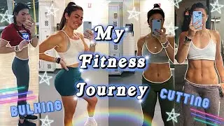 My Fitness Journey | heartbreak, bulking, cutting, HA, mental health